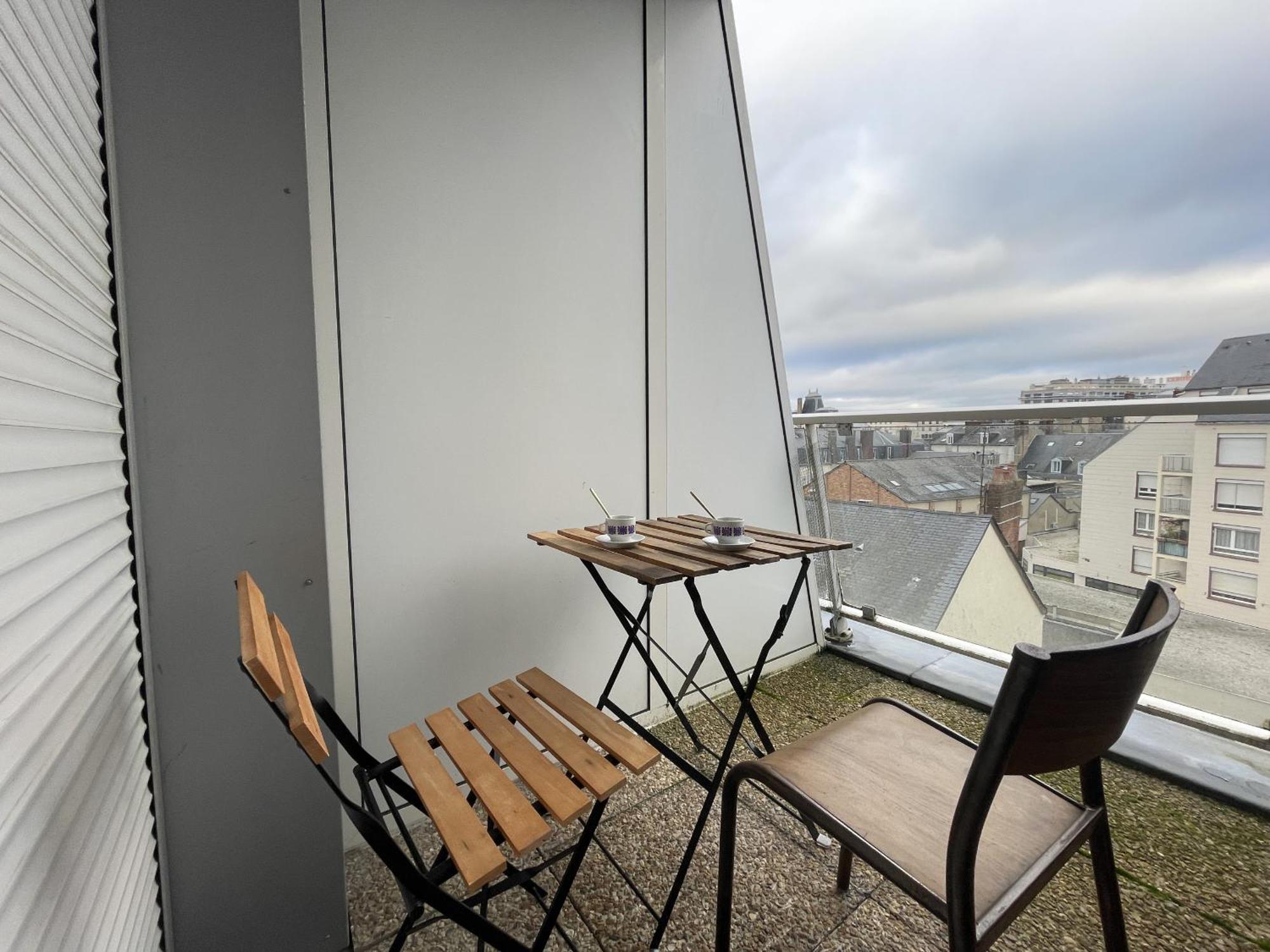 Le Paradise - Centre - Balcon - 4P - Reve Au Mans Le Mans Exterior foto